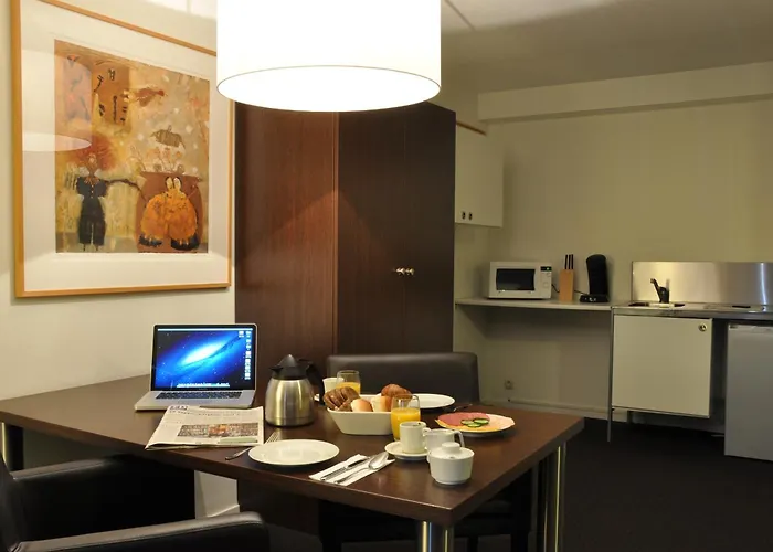 Apartamento Center For Business & Leisure *